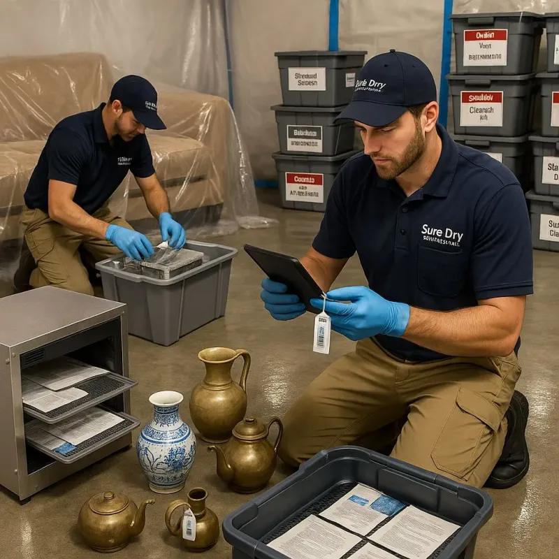 Content Protection and Restoration process in Alexandria, NH